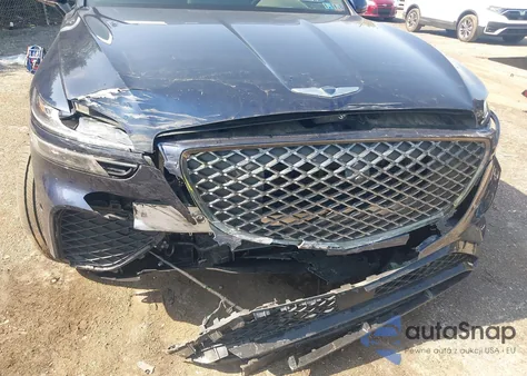 2023 Genesis Gv70 2.5T Awd from USA, damaged, VIN KMUMADTB9PU080191